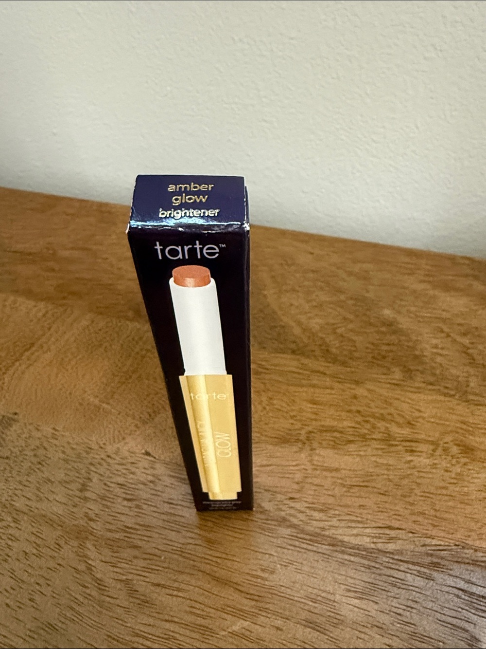 tarte Amber Glow Brightener Stick - warm gold